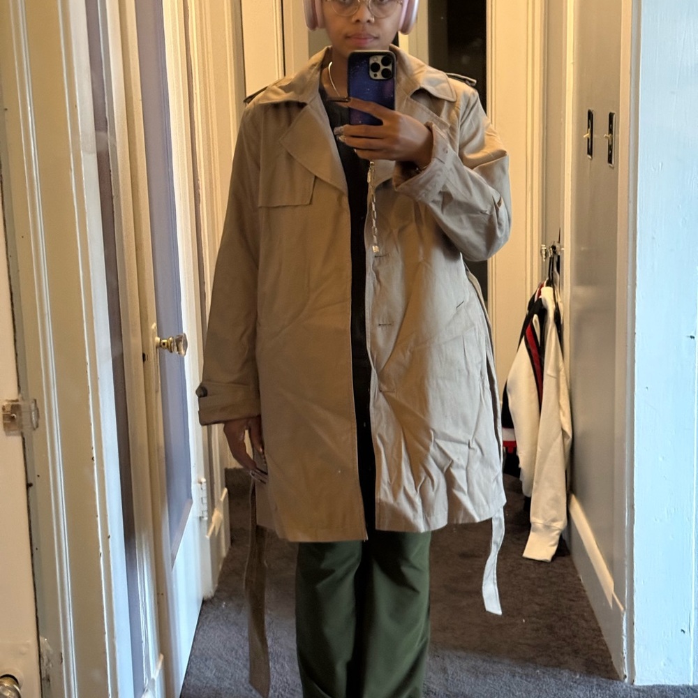 Sam Edelman Tan Trench Coat